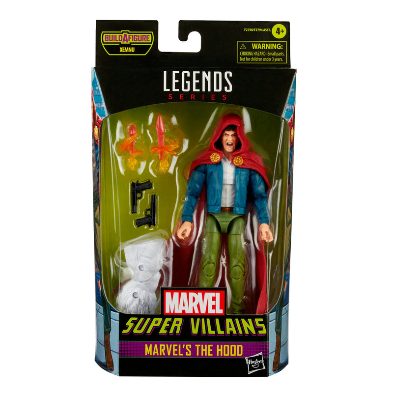 Load image into Gallery viewer, Marvel Legends - The Hood (Xenmu BAF)
