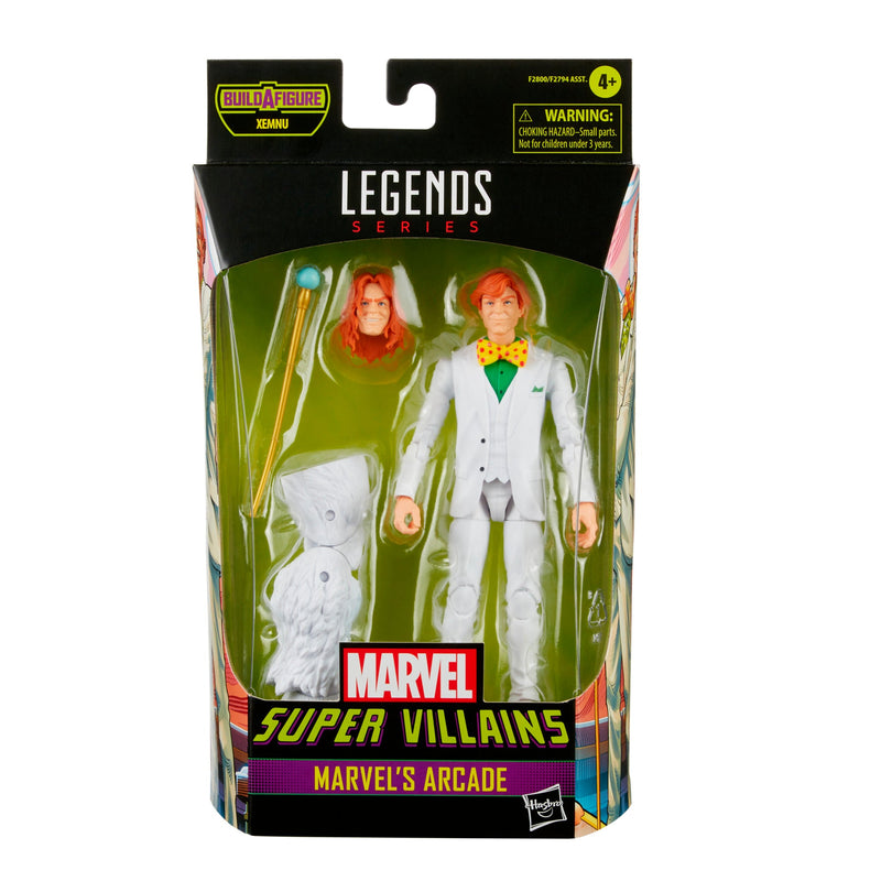 Load image into Gallery viewer, Marvel Legends - Arcade (Xenmu BAF)
