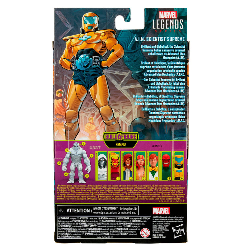 Load image into Gallery viewer, Marvel Legends - A.I.M. Scientist Supreme (Xenmu BAF)
