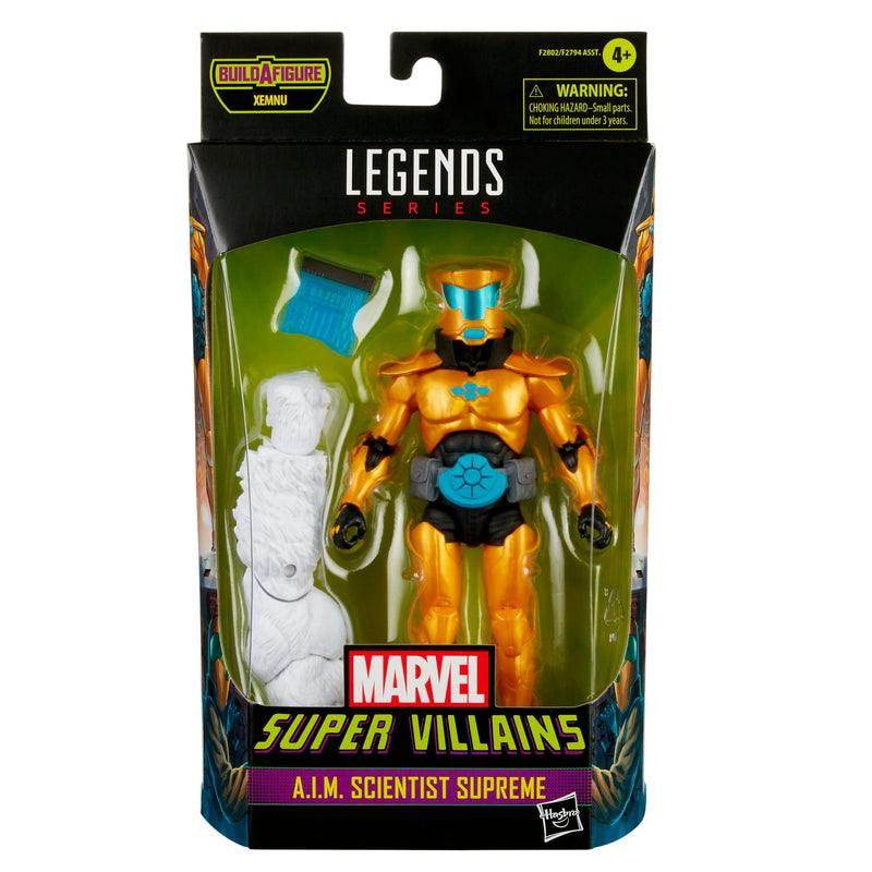 Load image into Gallery viewer, Marvel Legends - A.I.M. Scientist Supreme (Xenmu BAF)
