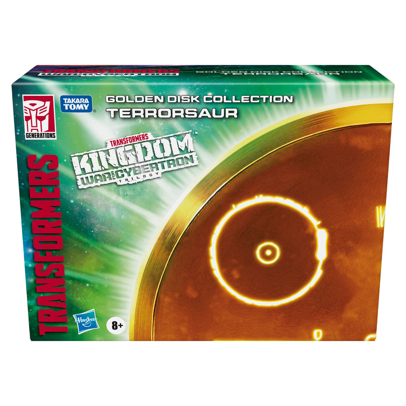 Load image into Gallery viewer, Transformers War for Cybertron: Kingdom Golden Disk Collection - Deluxe Terrorsaur

