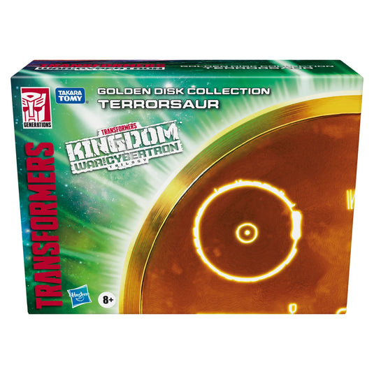 Transformers War for Cybertron: Kingdom Golden Disk Collection - Deluxe Terrorsaur
