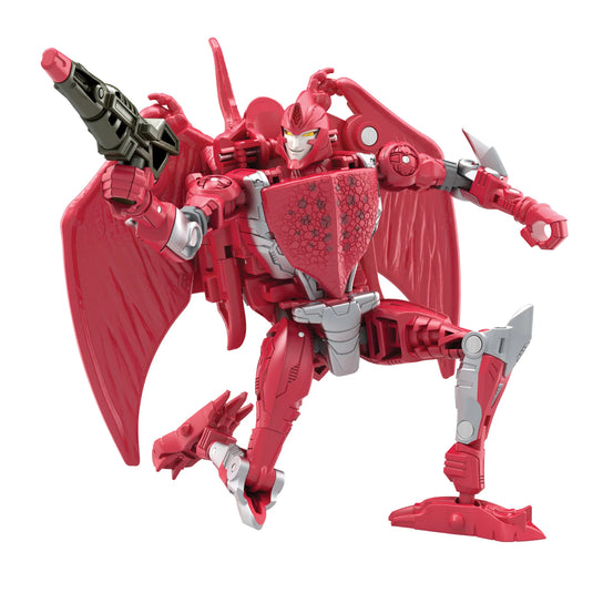 Transformers War for Cybertron: Kingdom Golden Disk Collection - Deluxe Terrorsaur