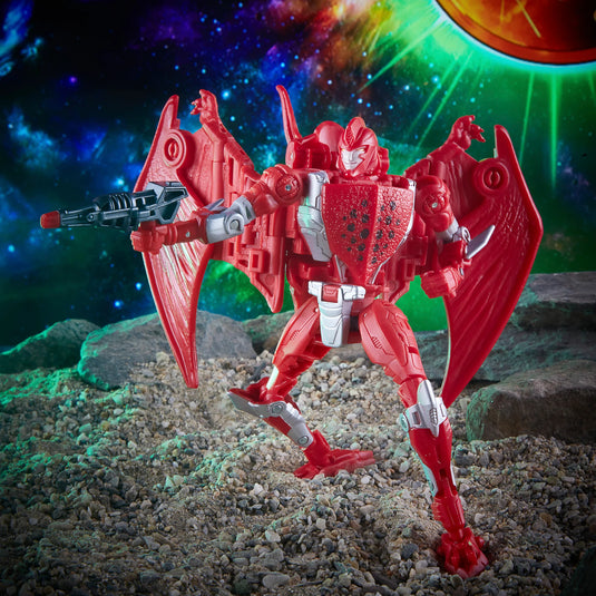 Transformers War for Cybertron: Kingdom Golden Disk Collection - Deluxe Terrorsaur