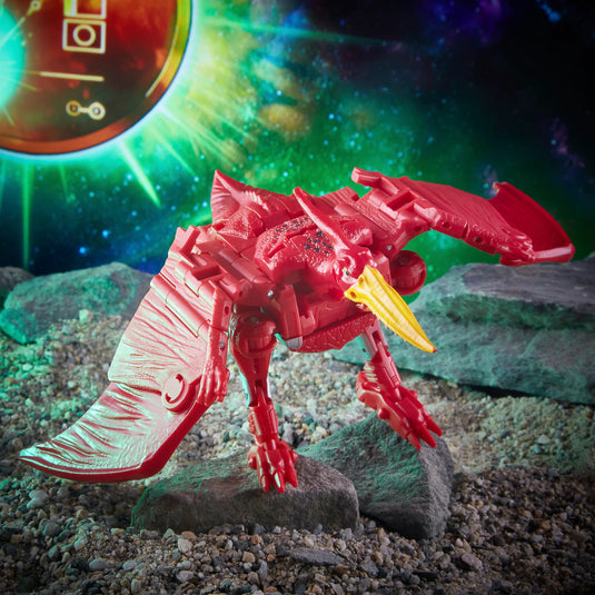 Transformers War for Cybertron: Kingdom Golden Disk Collection - Deluxe Terrorsaur