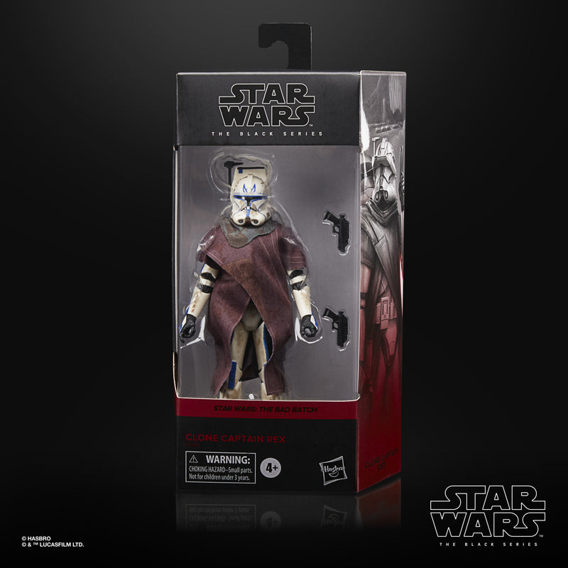 Load image into Gallery viewer, Star Wars the Black Series - Clone Captain Rex (The Bad Batch)
