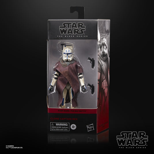 Star Wars the Black Series - Clone Captain Rex (The Bad Batch)