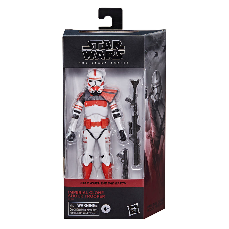 Load image into Gallery viewer, Star Wars the Black Series - Imperial Clone Shock Trooper (The Bad Batch)
