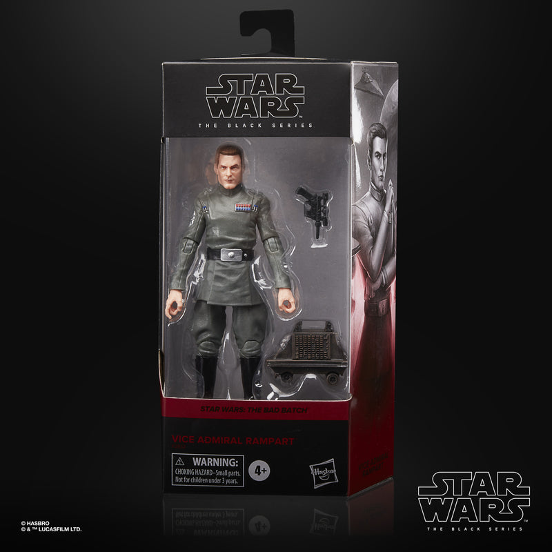 Load image into Gallery viewer, Star Wars the Black Series - Vice Admiral Rampart (The Bad Batch)
