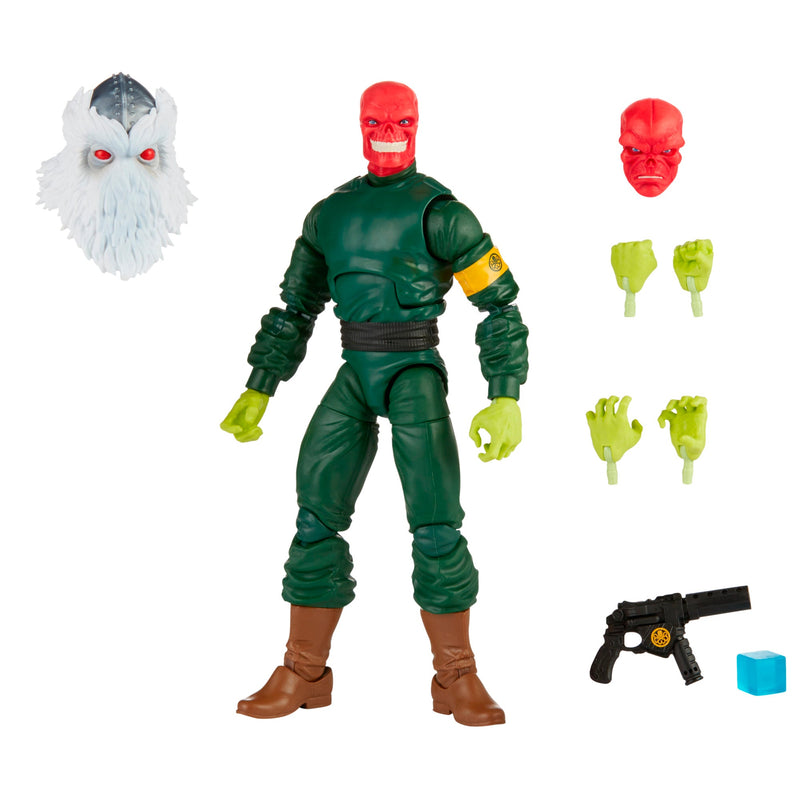 Load image into Gallery viewer, Marvel Legends - Red Skull (Xenmu BAF)
