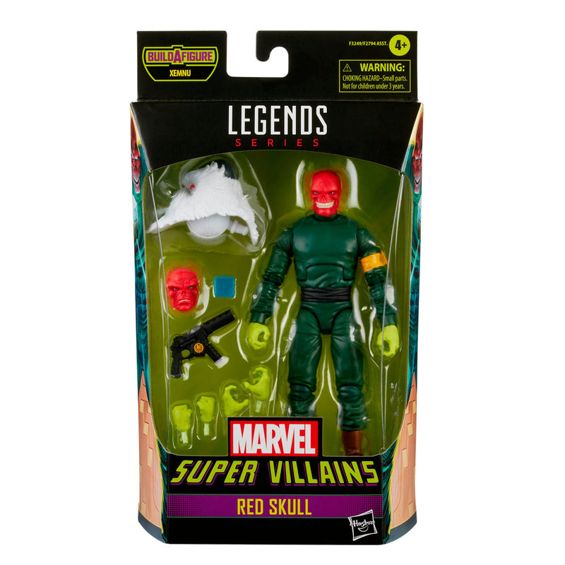 Load image into Gallery viewer, Marvel Legends - Red Skull (Xenmu BAF)
