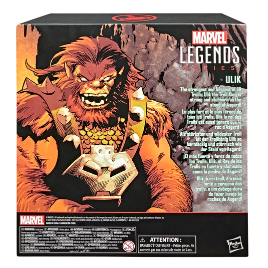 Marvel Legends Series Ulik The Troll King