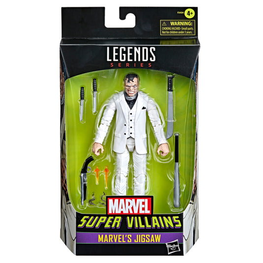 Marvel Legends Marvel s Jigsaw Ages Three and Up