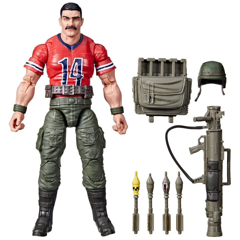 Load image into Gallery viewer, G.I. Joe Classified Series - David L. (Bazooka) Katzenbogen
