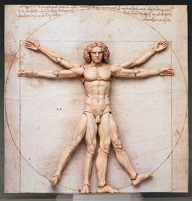 Load image into Gallery viewer, FREEing - The Table Museum Figma: SP-075 Vitruvian Man
