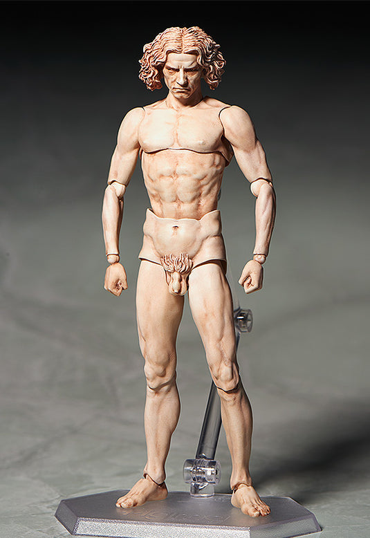 FREEing - The Table Museum Figma: SP-075 Vitruvian Man