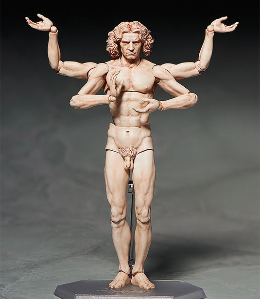 FREEing - The Table Museum Figma: SP-075 Vitruvian Man