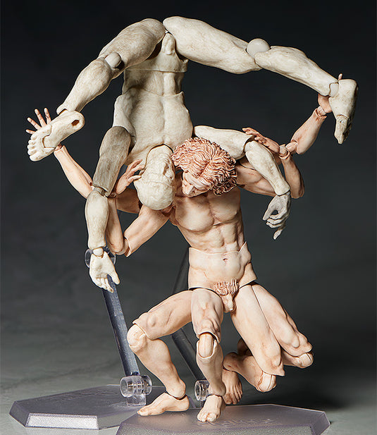 FREEing - The Table Museum Figma: SP-075 Vitruvian Man