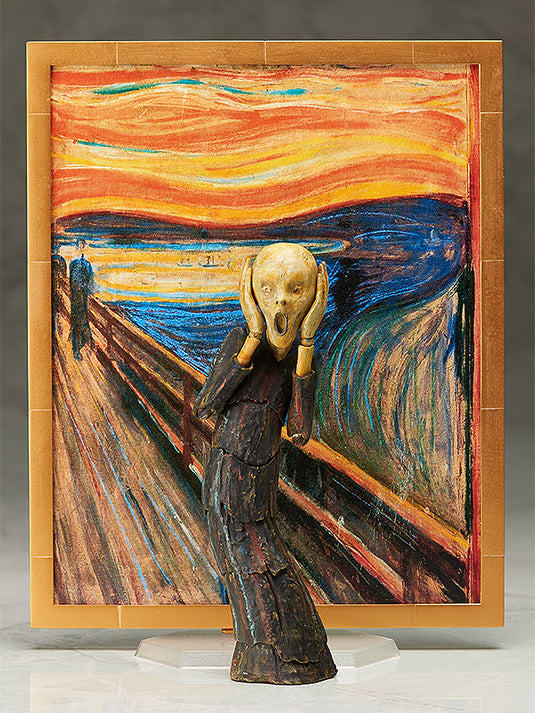 FREEing - The Table Museum Figma: SP-086 The Scream