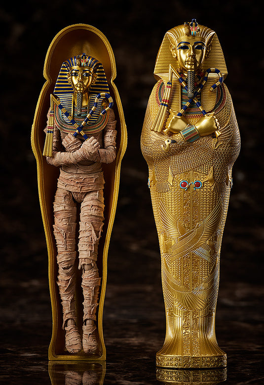 FREEing - The Table Museum Figma: SP-145DX Tutankhamun (Deluxe)