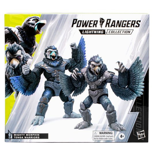 Power Rangers Lightning Collection - Mighty Morphin Power Rangers: Tenga Warriors Pack