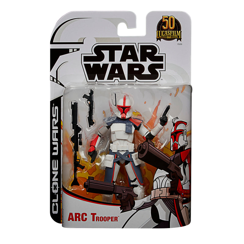Load image into Gallery viewer, Star Wars the Black Series - ARC Trooper (Lucas Film 50th Anniversary)
