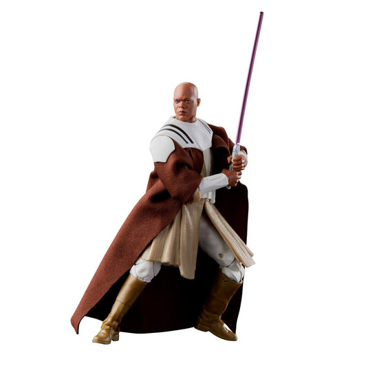 Star Wars the Black Series Mace Windu (Lucas Film 50th