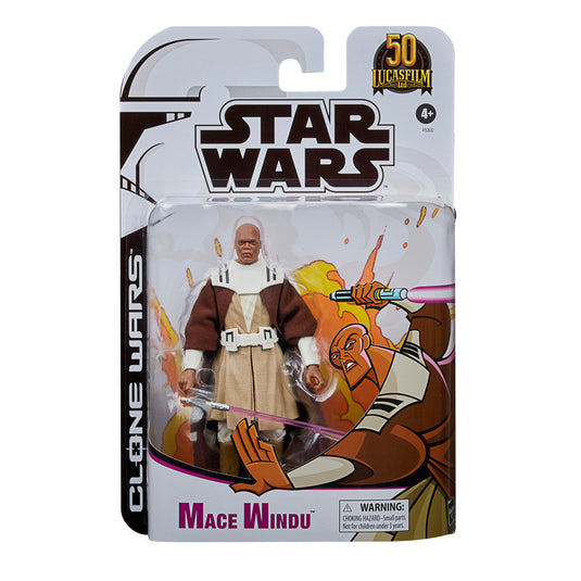 Star Wars the Black Series - Mace Windu (Lucas Film 50th Anniversary)