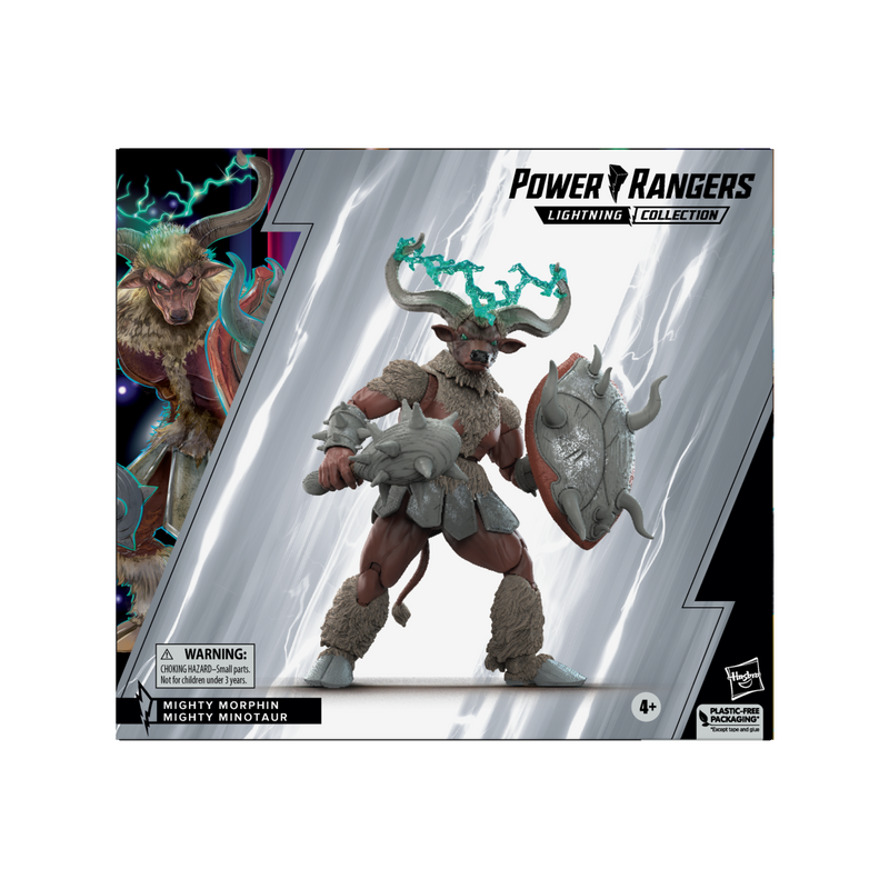 Load image into Gallery viewer, Power Rangers Lightning Collection - Mighty Morphin Power Rangers - Mighty Minotaur
