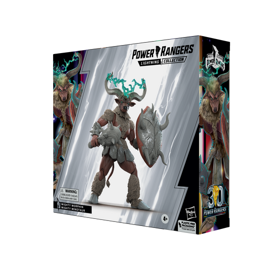 Power Rangers Lightning Collection - Mighty Morphin Power Rangers - Mi ...
