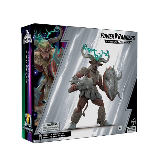 Power Rangers Lightning Collection - Mighty Morphin Power Rangers - Mi ...