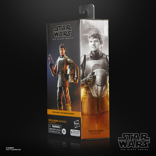 Star Wars The Black Series - Din Djarin (Morak)