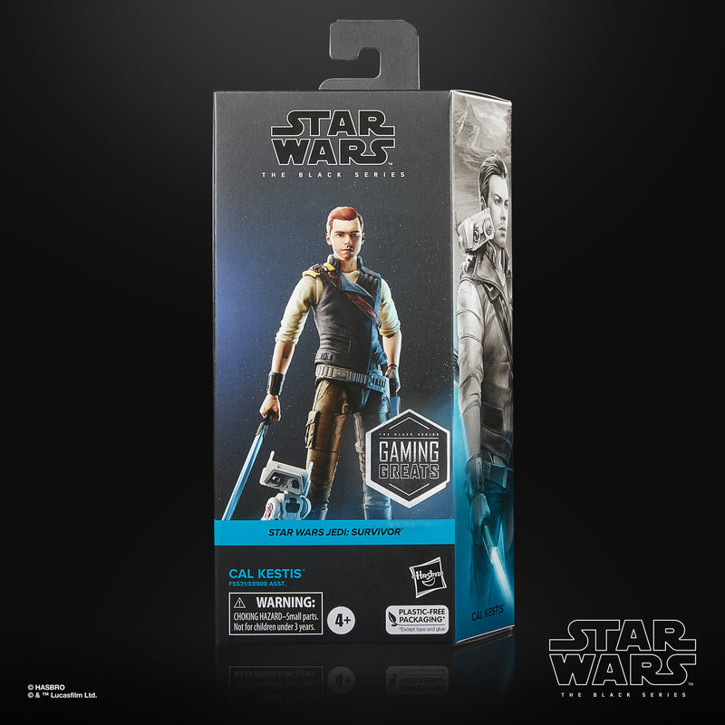 Load image into Gallery viewer, Star Wars The Black Series - Cal Kestis
