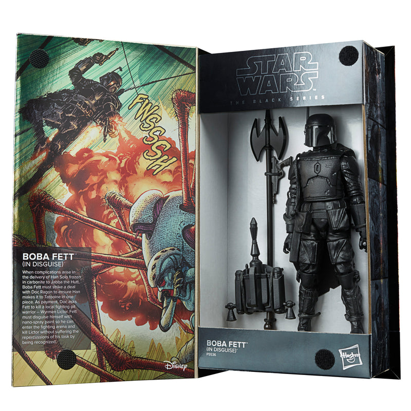 Load image into Gallery viewer, Star Wars The Black Series - Boba Fett (In Disguise)

