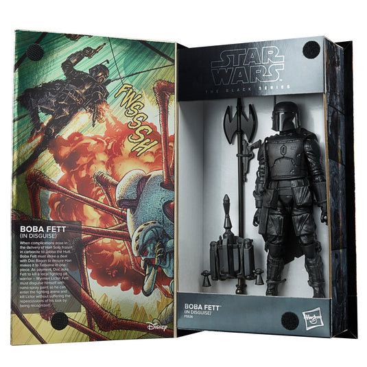Star Wars The Black Series - Boba Fett (In Disguise)