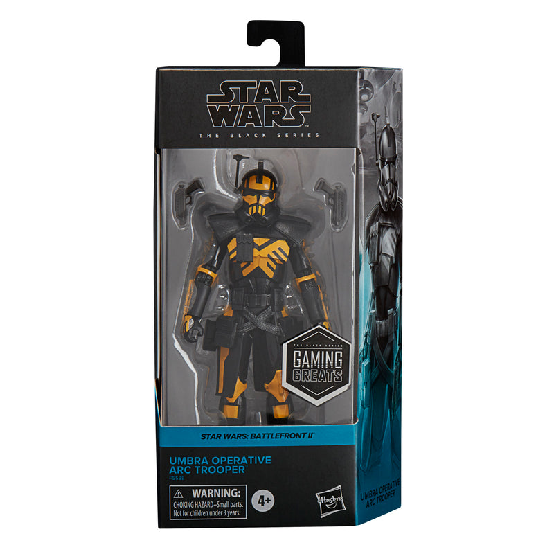 Load image into Gallery viewer, Star Wars The Black Series - Umbra Operative ARC Trooper
