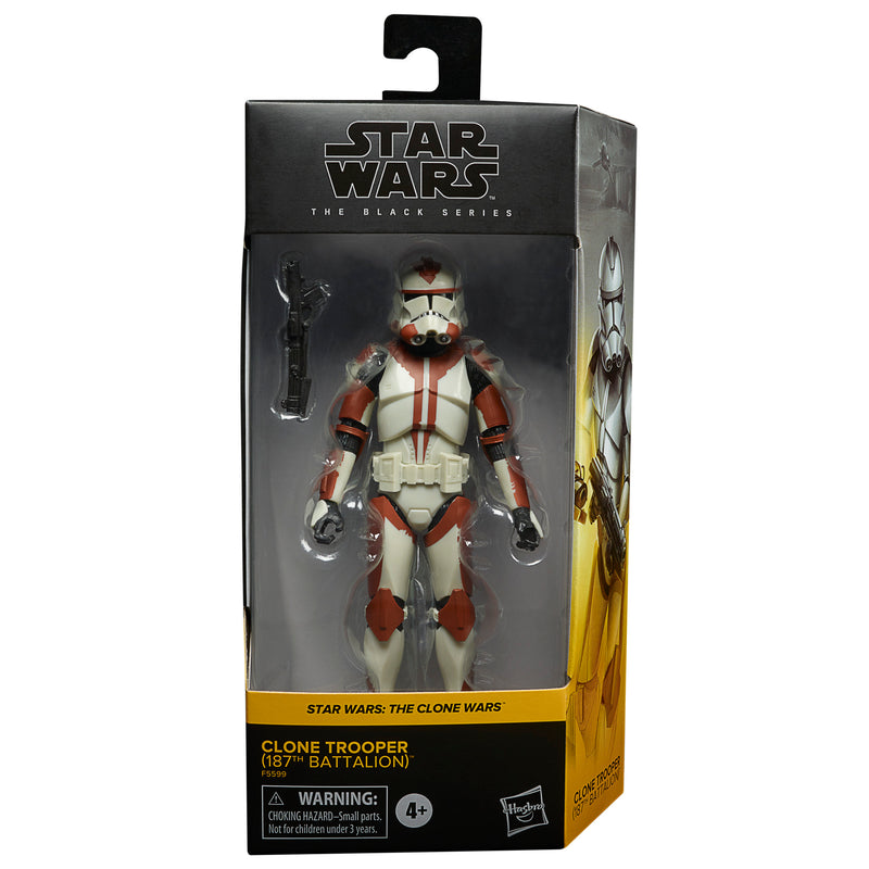 Load image into Gallery viewer, Star Wars The Black Series - Clone Trooper (187th Battalion)
