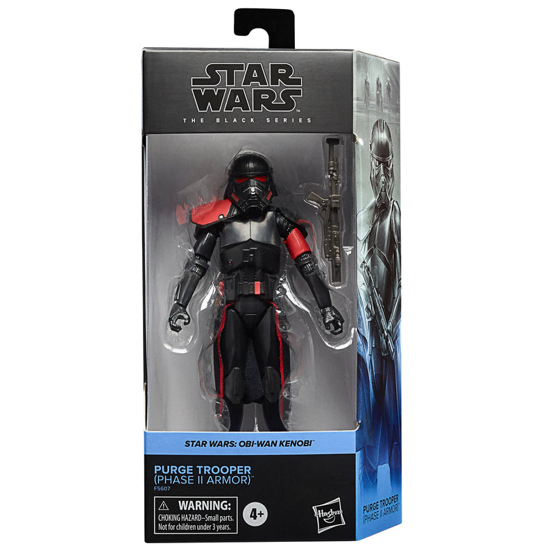 Load image into Gallery viewer, Star Wars The Black Series Purge Trooper - Phase II Armor - Exclusive
