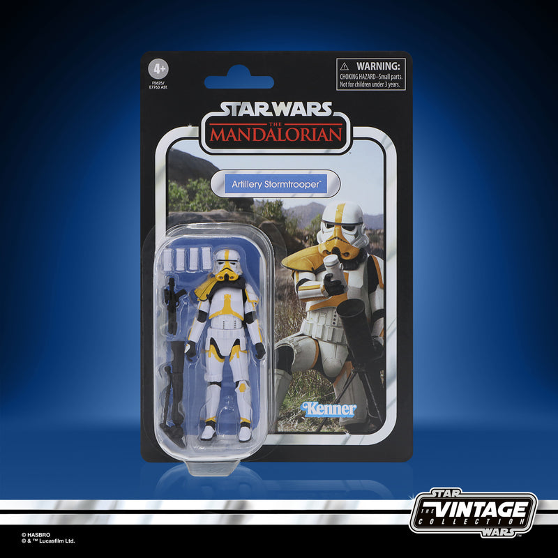 Load image into Gallery viewer, Hasbro - Star Wars: The Vintage Collection: Artillery Stormtrooper 3 3/4-Inch Action Figure
