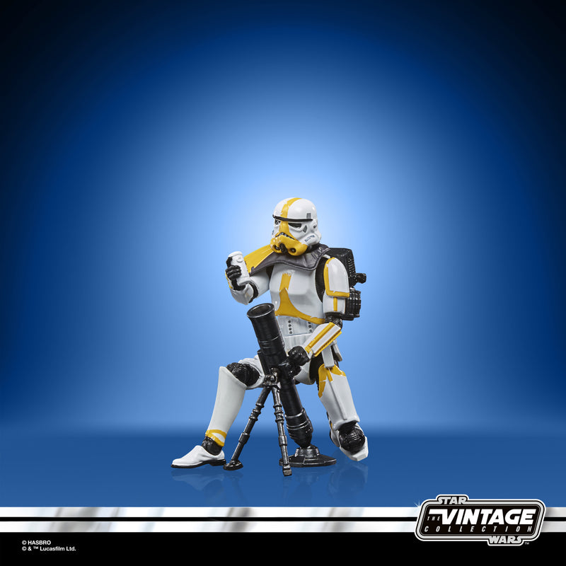 Load image into Gallery viewer, Hasbro - Star Wars: The Vintage Collection: Artillery Stormtrooper 3 3/4-Inch Action Figure
