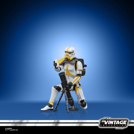 Hasbro - Star Wars: The Vintage Collection: Artillery Stormtrooper 3 3/4-Inch Action Figure