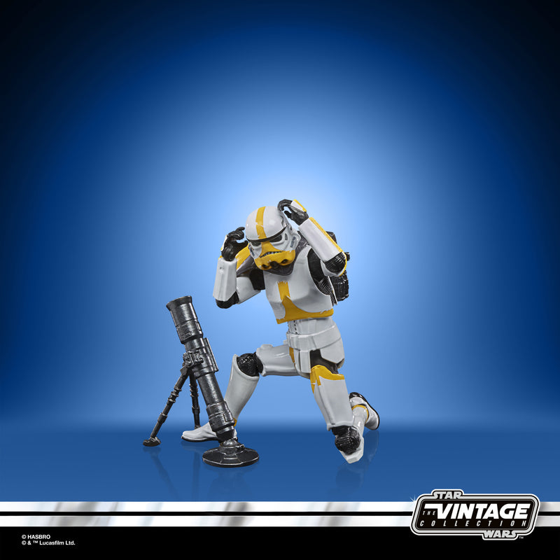Load image into Gallery viewer, Hasbro - Star Wars: The Vintage Collection: Artillery Stormtrooper 3 3/4-Inch Action Figure

