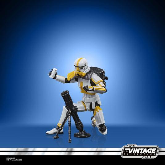 Hasbro - Star Wars: The Vintage Collection: Artillery Stormtrooper 3 3/4-Inch Action Figure