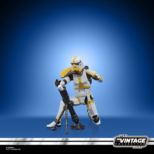 Hasbro - Star Wars: The Vintage Collection: Artillery Stormtrooper 3 3/4-Inch Action Figure