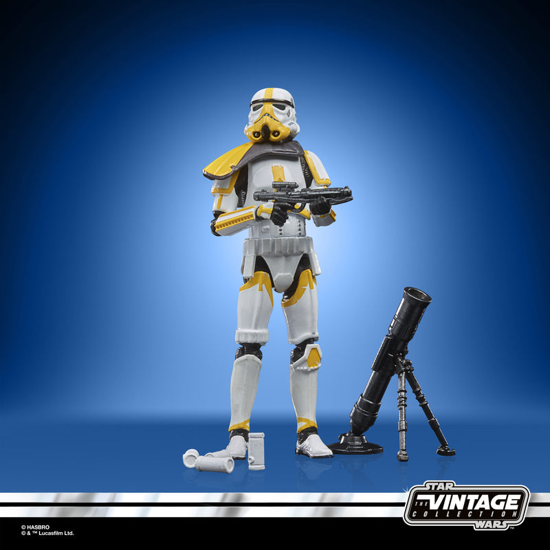 Load image into Gallery viewer, Hasbro - Star Wars: The Vintage Collection: Artillery Stormtrooper 3 3/4-Inch Action Figure
