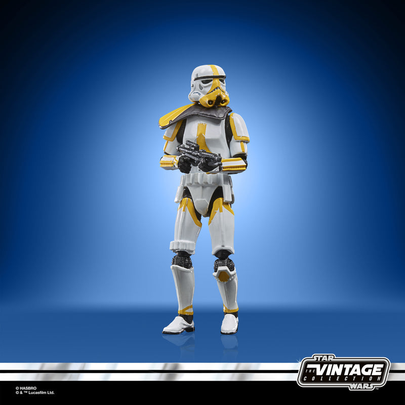 Load image into Gallery viewer, Hasbro - Star Wars: The Vintage Collection: Artillery Stormtrooper 3 3/4-Inch Action Figure
