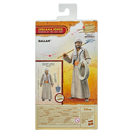 Indiana Jones Adventure Series - Sallah