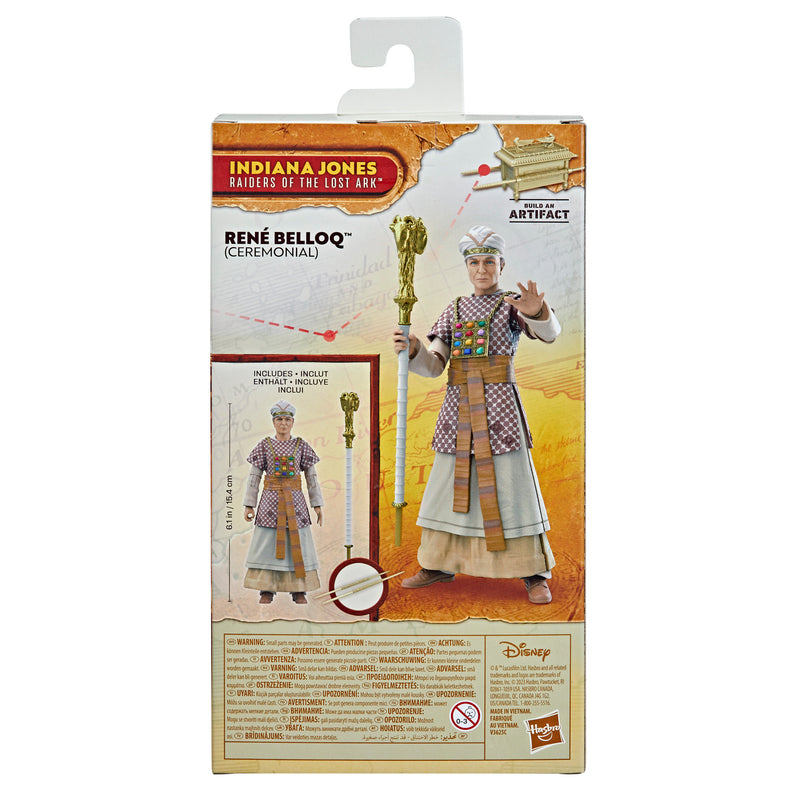 Load image into Gallery viewer, Indiana Jones Adventure Series - René Belloq (Ceremonial)
