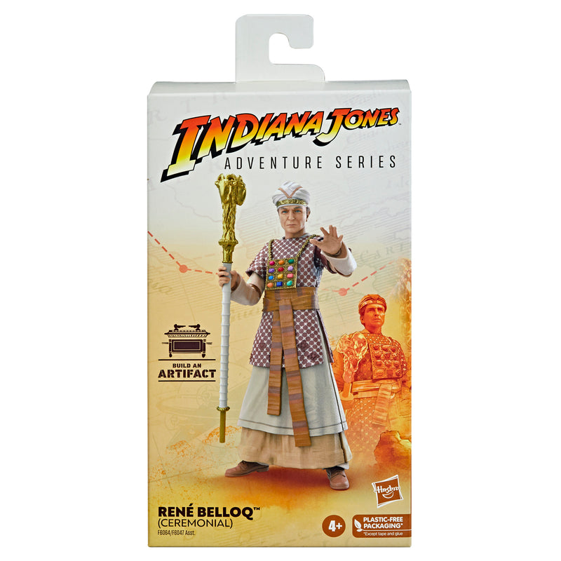 Load image into Gallery viewer, Indiana Jones Adventure Series - René Belloq (Ceremonial)
