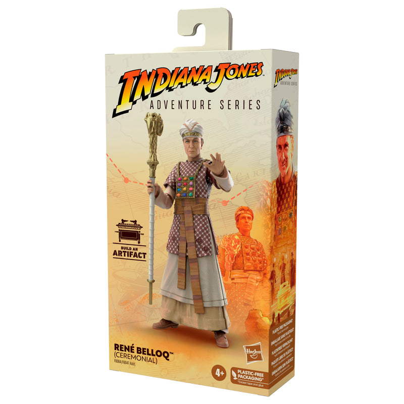 Load image into Gallery viewer, Indiana Jones Adventure Series - René Belloq (Ceremonial)
